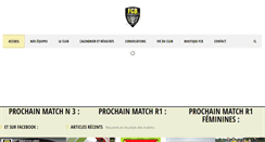 Desktop Screenshot of fcbressuire.com